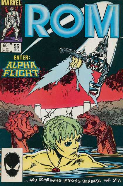 ROM Spaceknight 56 - Marvel - Superhero - Science Fiction - Alpha Flight - Canada