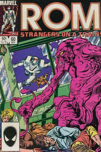 ROM Spaceknight 60 - Rom - Marvel - Strangers - Trains - Nov