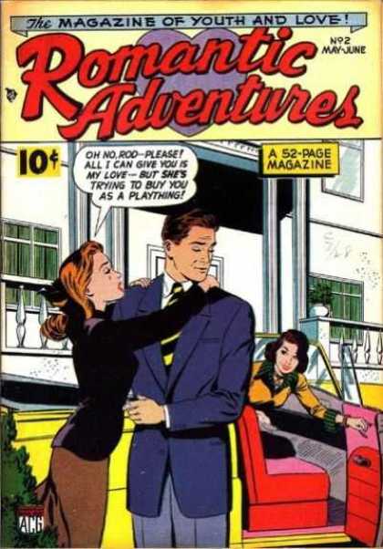 Romantic Adventures 2 - Hug - Car - Door Open - Dime - House