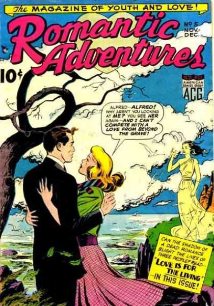 Man - Woman - Embrace - Ghost - Seaside Cliffs Romantic Adventures 5 - Man - Woman - Embrace - Ghost - Seaside Cliffs