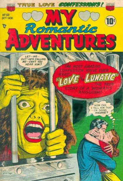 Romantic Adventures 50 - True Love Confessions - Lunatic - Love - No 50 - Insane