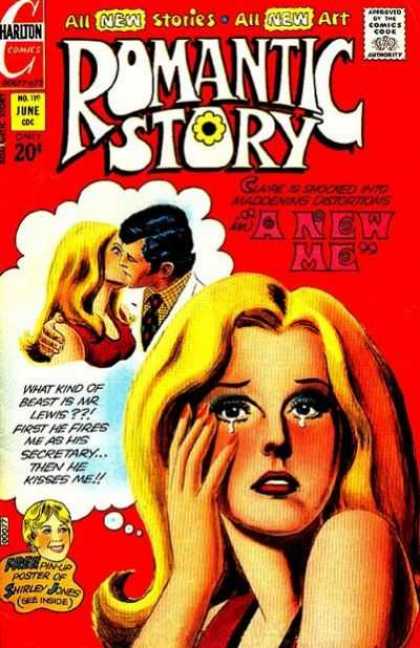 Romantic Story 119 - Naruton Comics - Naruton - Girl - Tears - Love