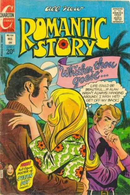 Romantic Story 124 - Charlton - Thought Bubble - Blonde - Whither Thou Goest - December