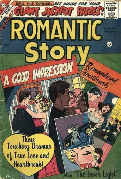 Romantic Story 43 - Romantic Story - A Good Imprression - Remembered Heartbreak - Touching Drama - True Love