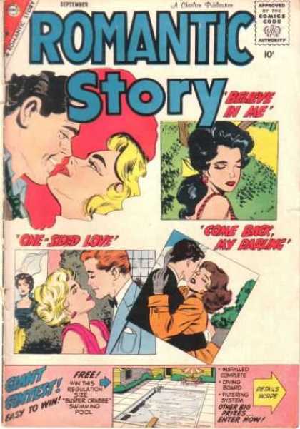 Romantic Story 45 - Kiss - Lady - Man - Eomance - Love