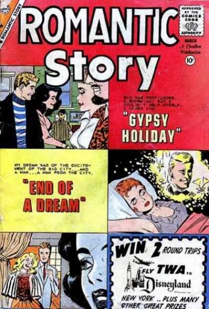 Romantic Story 51 - Gypsy Holiday - Window - Pillow - Dream - Disneyland