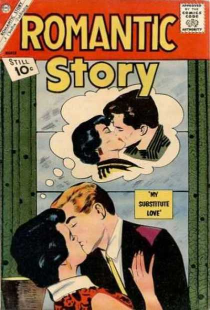 Romantic Story 59 - Women - Men - Kiss - My Substitute Love
