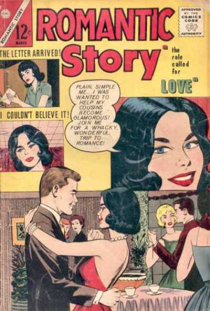 Romantic Story 65 - Romantic Story - I Wanted To Help My Cousins Become Glamourous - The Role Called For Love - Dancing - Party