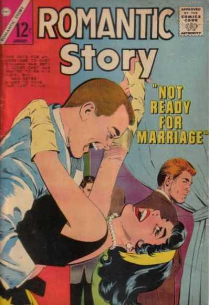 Romantic Story 70 - Not Ready For Marriage - Dancing - Gloves - Fun - Laughing