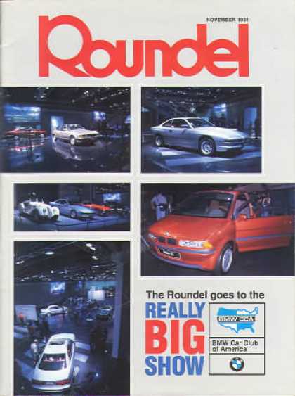 Roundel - November 1991