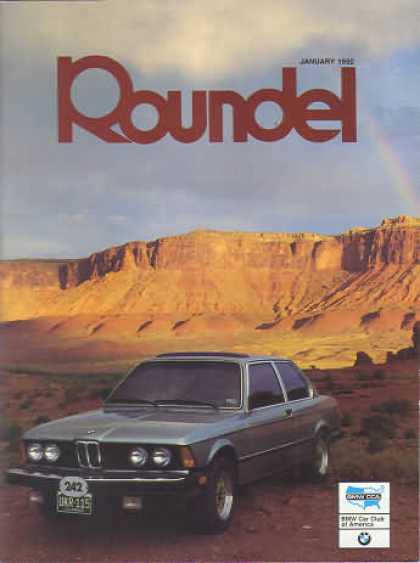 Roundel - January 1992