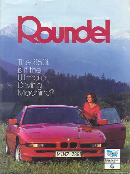 Roundel - February 1992
