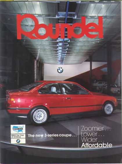 Roundel - March 1992