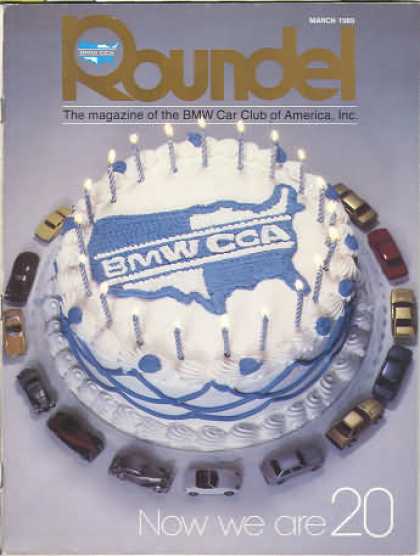 Roundel - March 1989