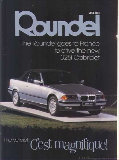 Roundel - June 1993