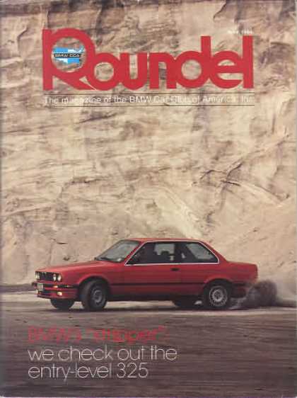 Roundel - May 1989