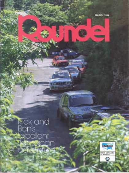 Roundel - March 1994
