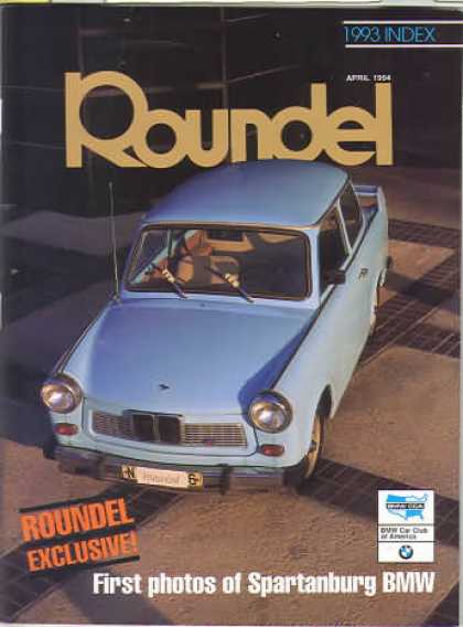 Roundel - April 1994