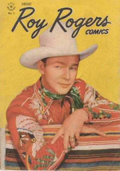 Roy Rogers Comics 1