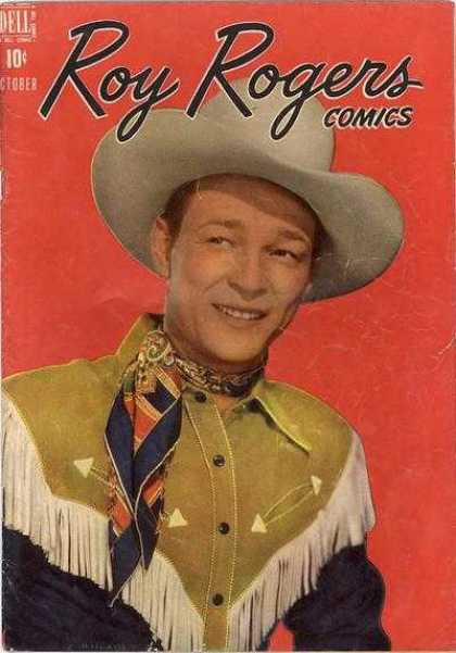 Roy Rogers Comics 10