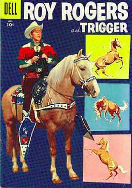 Roy Rogers Comics 100 - Horse Hero - Cow Boy Hero - Powerfull Hero - Zero To Hero - Lonly Horse