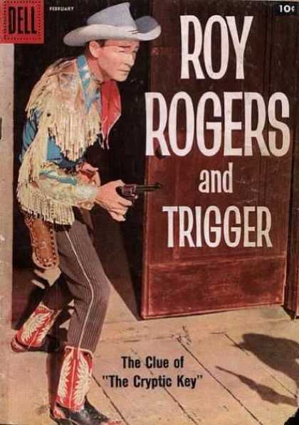 Roy Rogers Comics 122