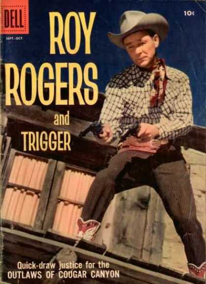 Roy Rogers Comics 127