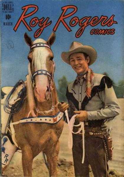 Roy Rogers Comics 15