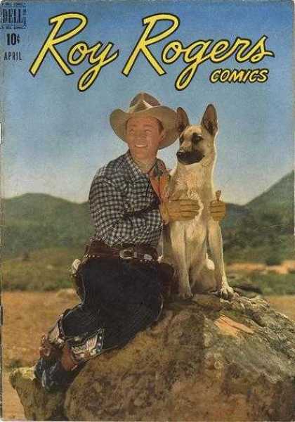 Roy Rogers Comics 16