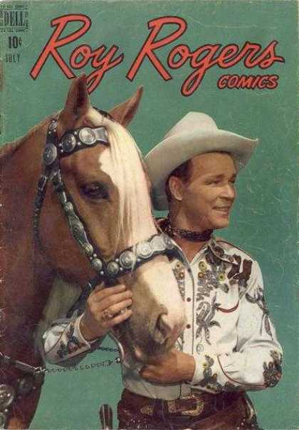 Roy Rogers Comics 19
