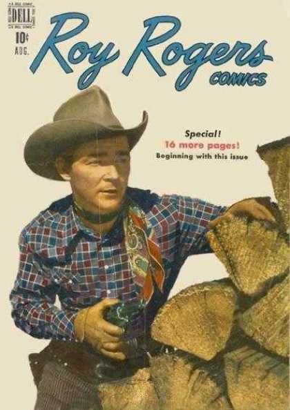 Roy Rogers Comics 20