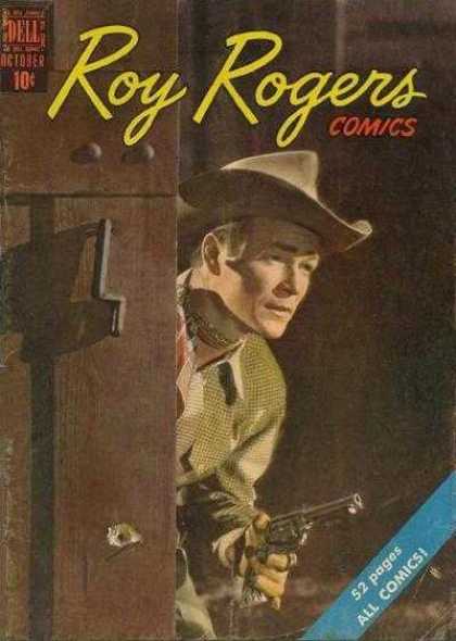 Roy Rogers Comics 22