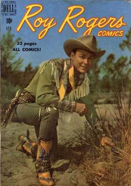 Roy Rogers Comics 28