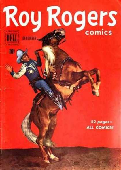 Roy Rogers Comics 36
