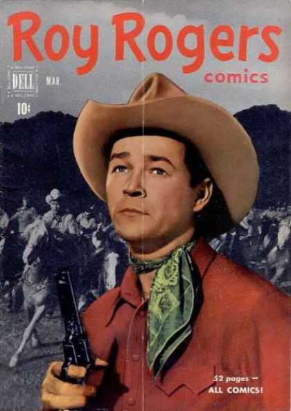 Roy Rogers Comics 39 - Roy Roger Comics - Dell - Mar - 52 Pages- All Comics - Revolver