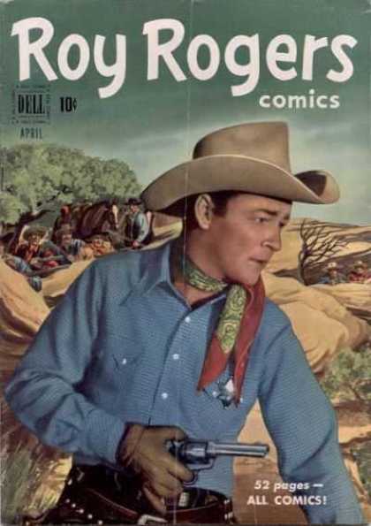 Roy Rogers Comics 40