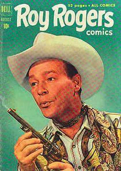 Roy Rogers Comics 44