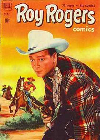 Roy Rogers Comics 45