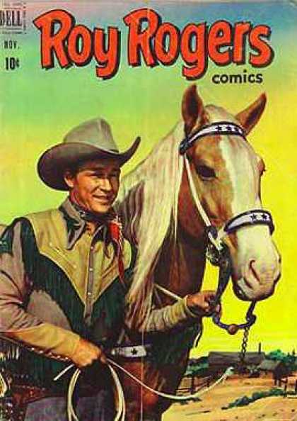 Roy Rogers Comics 47