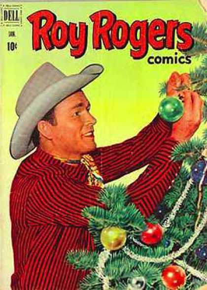 Roy Rogers Comics 49 - Man - Guy - Boy - Hat - Bells