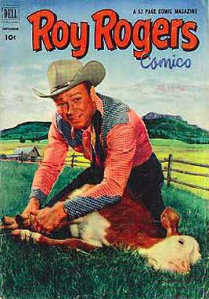 Roy Rogers Comics 57