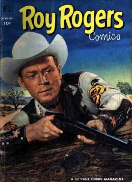 Roy Rogers Comics 58