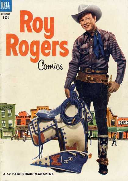 Roy Rogers Comics 60