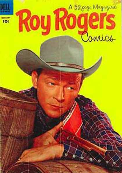 Roy Rogers Comics 62