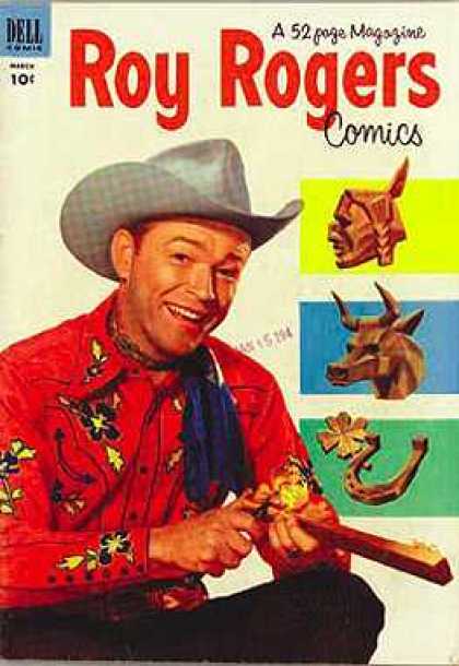 Roy Rogers Comics 63