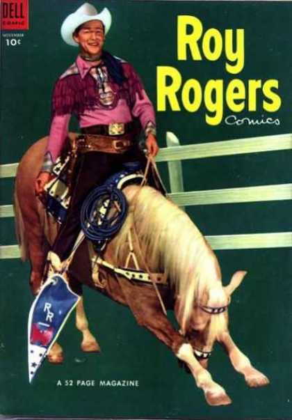 Roy Rogers Comics 71
