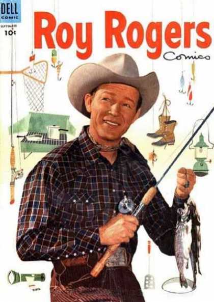 Roy Rogers Comics 81