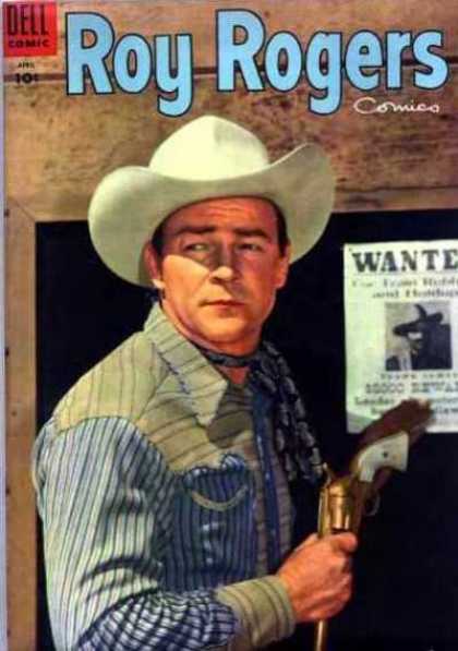 Roy Rogers Comics 88 - Cowboy - Entertainment - Old West - Wanted - Wild West