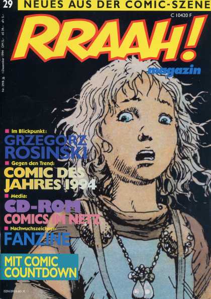 Rraah 29 - 10420 - Mit Comic Countdown - Cd-rom - Fanzine - Rosinski