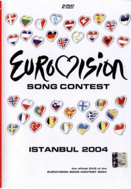 Russian DVDs - Eurovision 2004